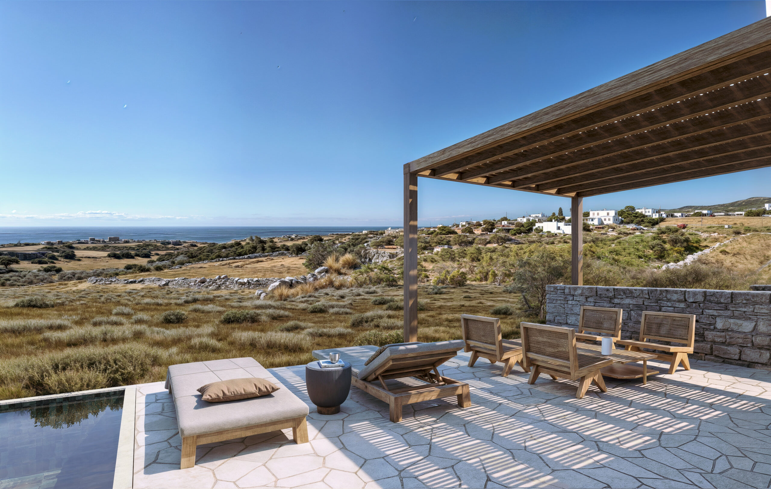 Residence Calypso exterior view