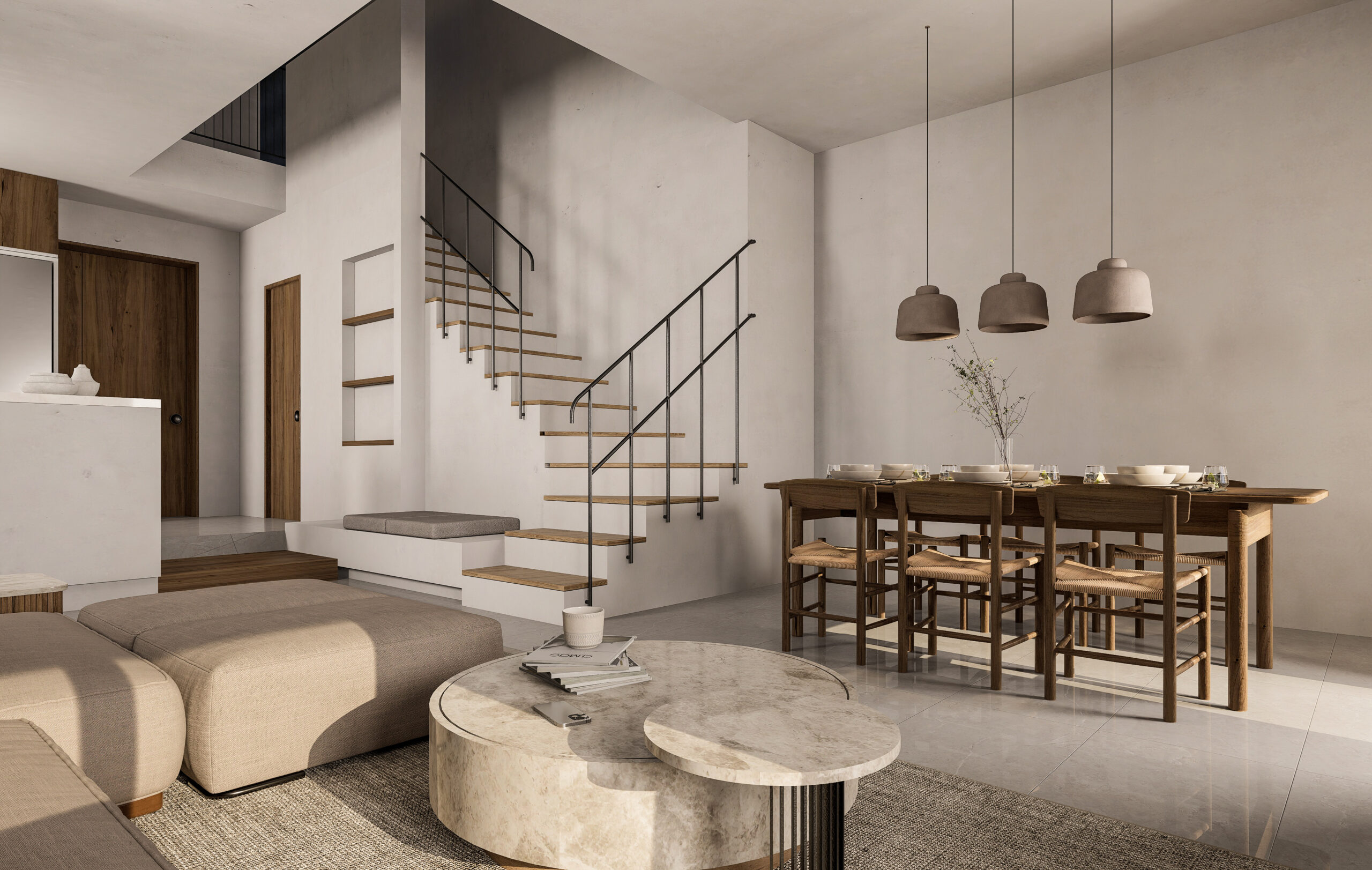 Residence Ariadne dining area