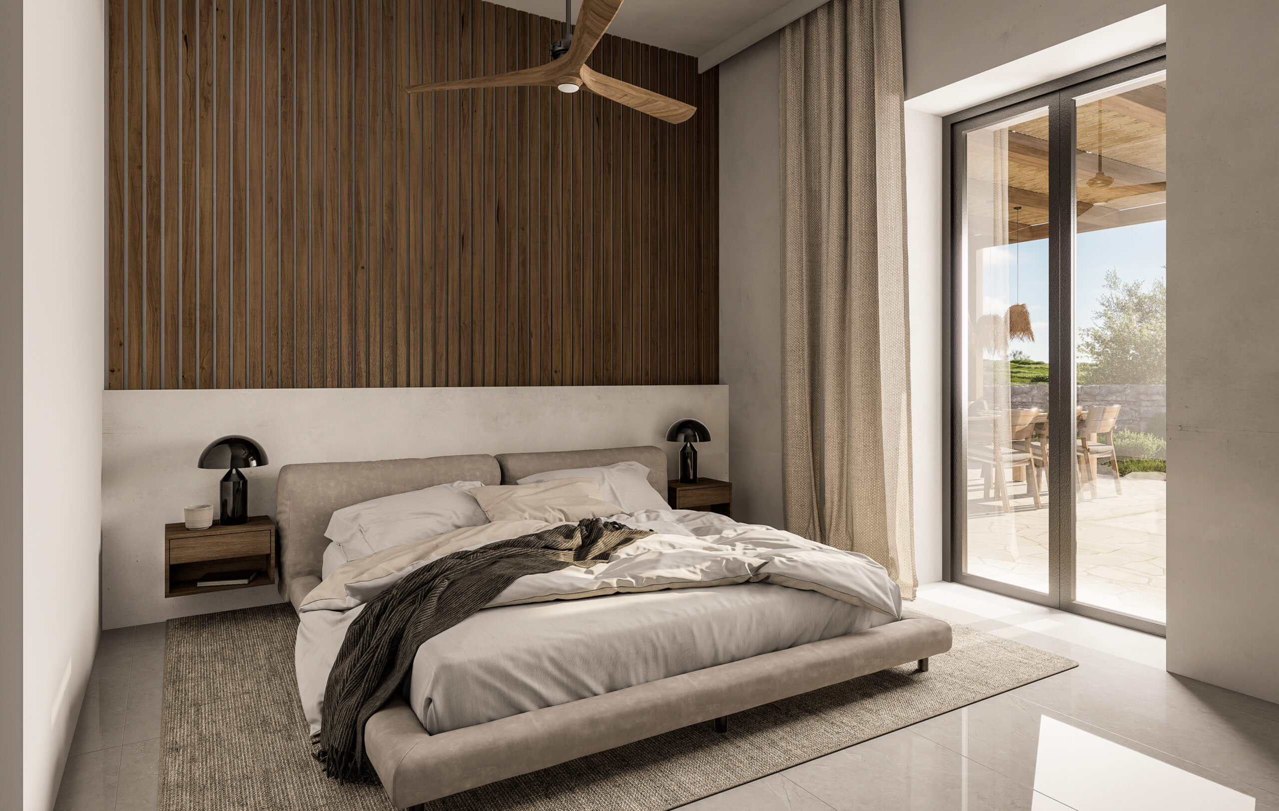Residence Calypso bedroom