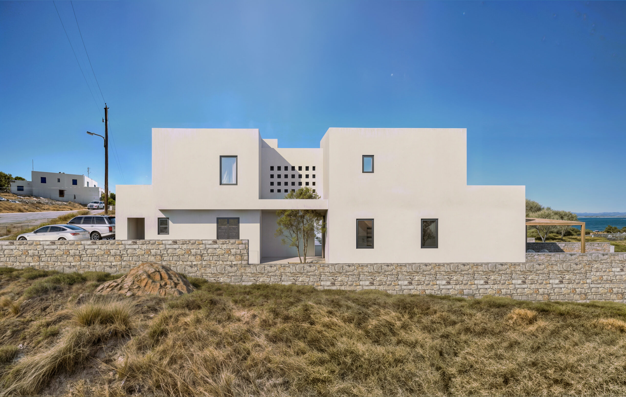 Residence Ariadne modern Cycladic property for sale in Greece