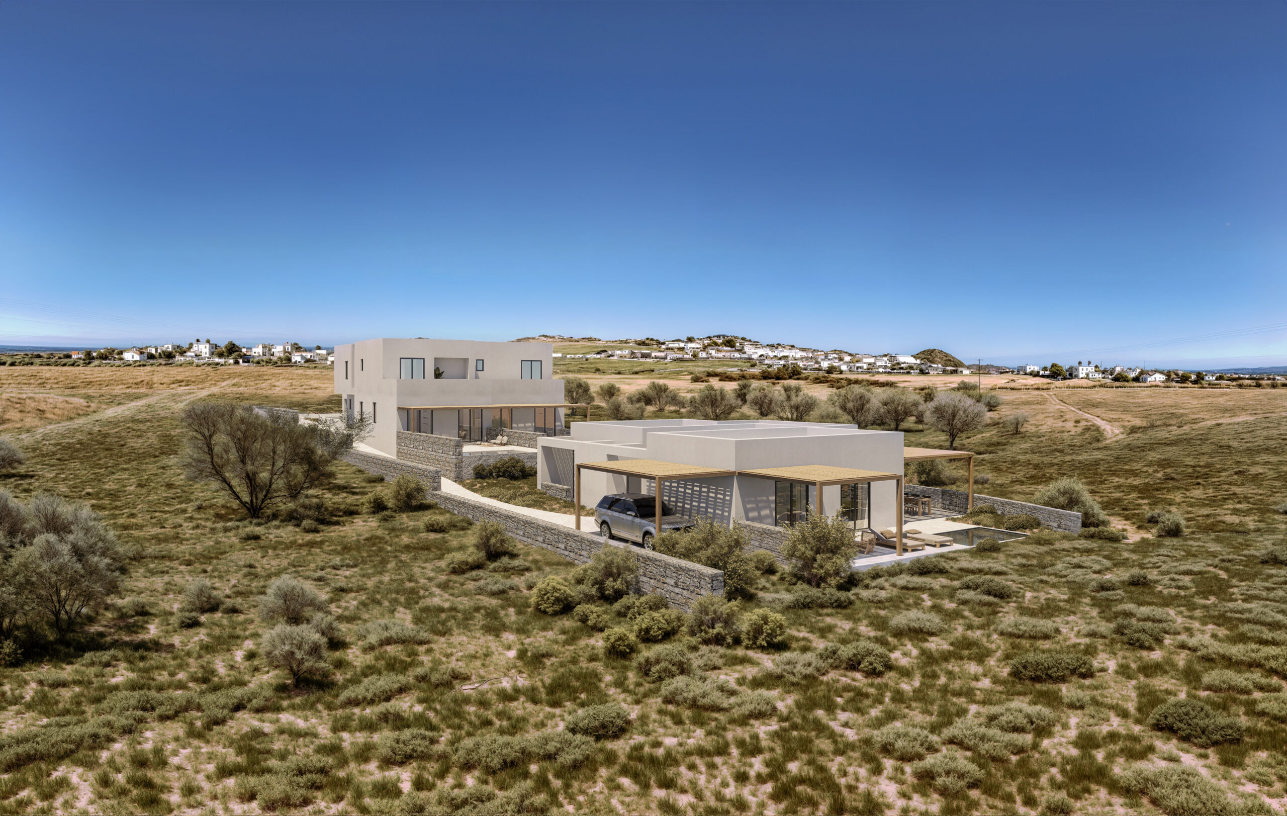 Residence Ariadne exterior residence in Aspro Chorio Paros